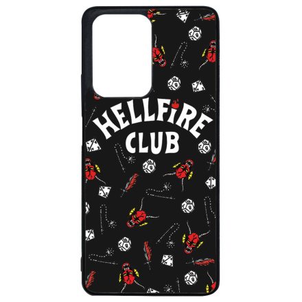 Hellfire Club - Fekete mintás - Stranger Things Xiaomi 11T/11T Pro tok