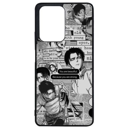 Levi Ackerman Graphic - Attack on Titan Xiaomi 11T/11T Pro tok