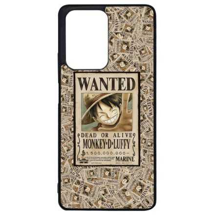 WANTED Monkey D Luffy - One Piece Xiaomi 11T/11T Pro tok