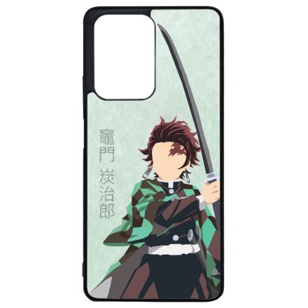 Tanjiro Minimal Art - Demon Slayer Xiaomi 11T/11T Pro tok
