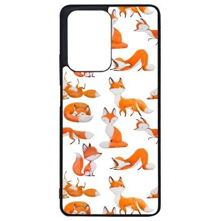 Rajzolt Róka mintás Xiaomi 11T/11T Pro tok