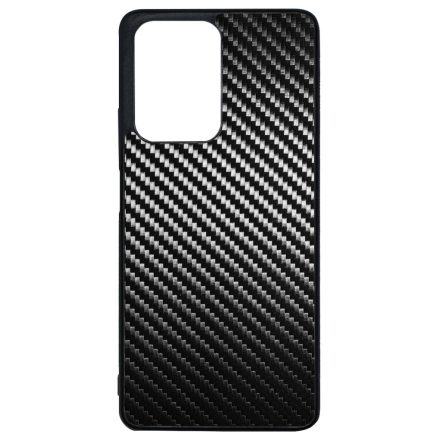 Ezüst karbon fiber mintás Xiaomi 11T/11T Pro tok