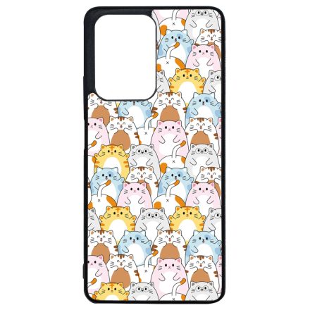 Tündéri Kawaii cica mintás Xiaomi 11T/11T Pro tok