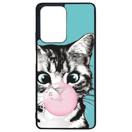 Bubble Cat - cica mintás Xiaomi 11T/11T Pro tok