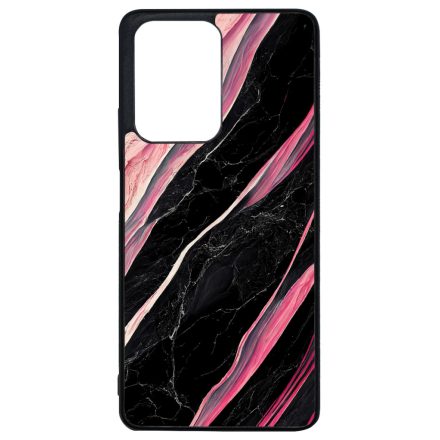 Luxury fekete-pink márvány mintás Xiaomi 11T/11T Pro tok
