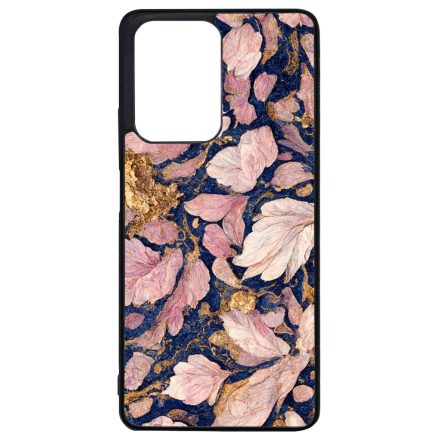 Gyönyörű rózsaszín aranyos virág Art Xiaomi 11T/11T Pro tok