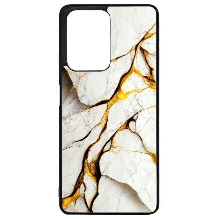 Luxury fehér és arany márvány mintás Xiaomi 11T/11T Pro tok