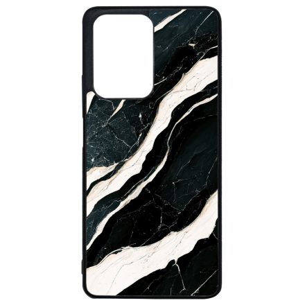 Trendi fekete-fehér márvány mintás Xiaomi 11T/11T Pro tok