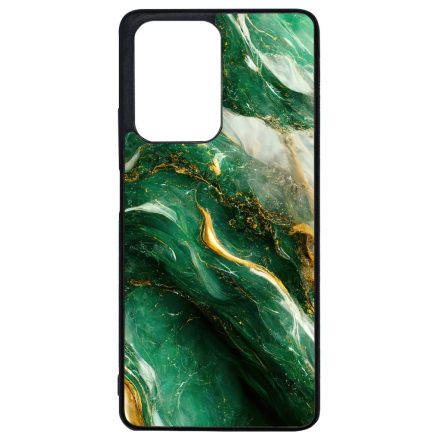 Smaragd zöld és arany márvány mintás  Xiaomi 11T/11T Pro tok