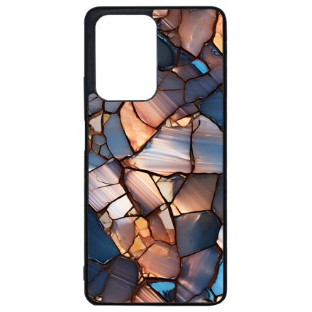 Elegáns kék mozaik Art Xiaomi 11T/11T Pro tok