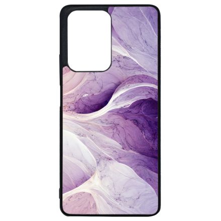 Absztrakt lila márvány mintás Xiaomi 11T/11T Pro tok