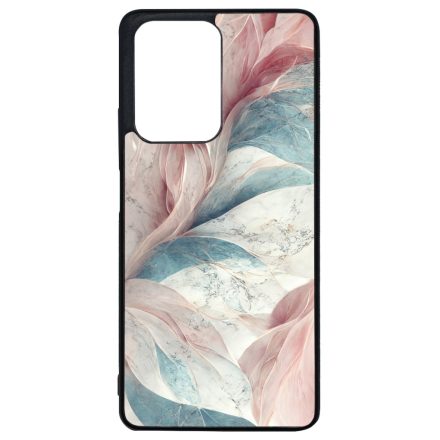 Lágy pasztel rózsaszín és zöld Art Xiaomi 11T/11T Pro tok