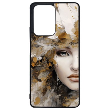 Szépséges aranyló nő Art Xiaomi 11T/11T Pro tok