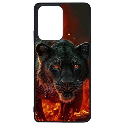 Fekete oroszlán Xiaomi 11T/11T Pro tok