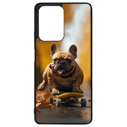 Francia bulldog gördeszkán Xiaomi 11T/11T Pro tok