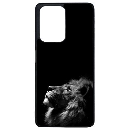 Fekete-fehér oroszlán Xiaomi 11T/11T Pro tok
