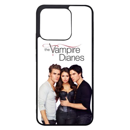 Stefan & Elena & Damon Vampire diaries Vámpírnaplók Xiaomi Mi 13 tok