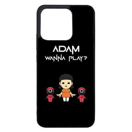Squid Game akarsz jatszani Kerd a neveddel Xiaomi Mi 13 tok