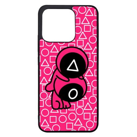 Squid Game roszaszin cuki katona mintas Xiaomi Mi 13 tok