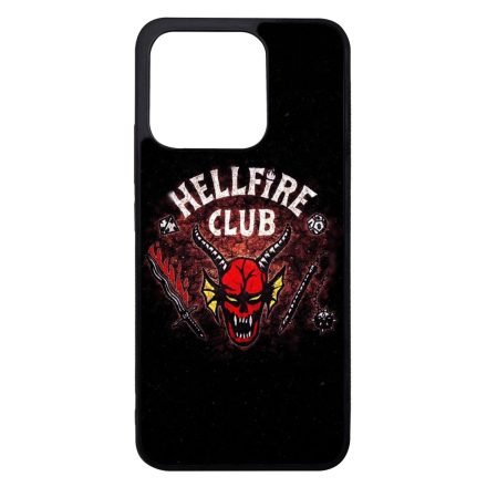 Hellfire Club - Black - Stranger Things Xiaomi Mi 13 tok
