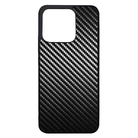 Ezüst karbon fiber mintás Xiaomi Mi 13 tok
