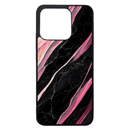 Luxury fekete-pink márvány mintás Xiaomi Mi 13 tok