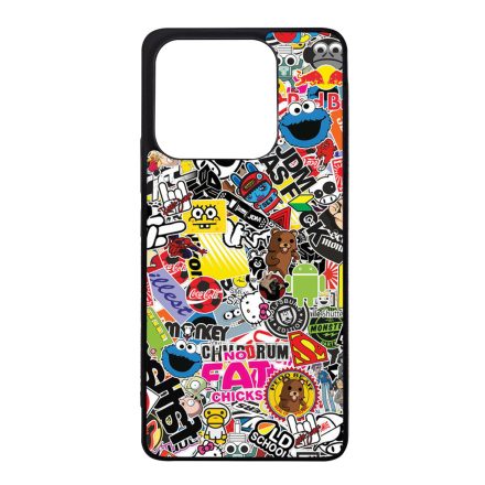 stickerbomb matricabomba Xiaomi szilikon tok