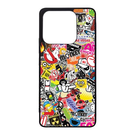 stickerbomb matricabomba Xiaomi szilikon tok
