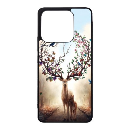 erdő szarvas őz négy évszak Xiaomi szilikon tok