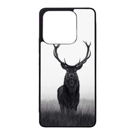 szarvas szarvasos agancs őszi fehér Xiaomi szilikon tok