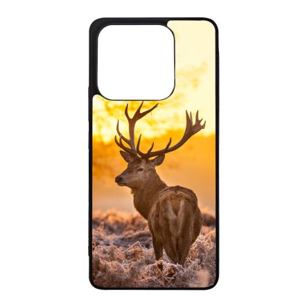 szarvas szarvasos agancs őszi Xiaomi szilikon tok