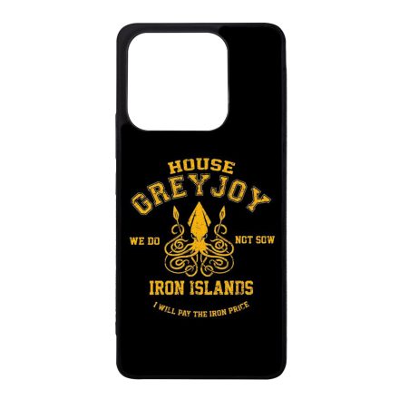 House Greyjoy Trónok harca Xiaomi szilikon tok