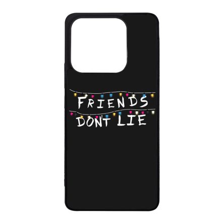 Friends dont lie - stranger things Xiaomi szilikon tok