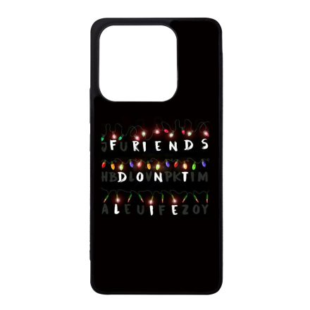 Friends dont lie - stranger things Xiaomi szilikon tok
