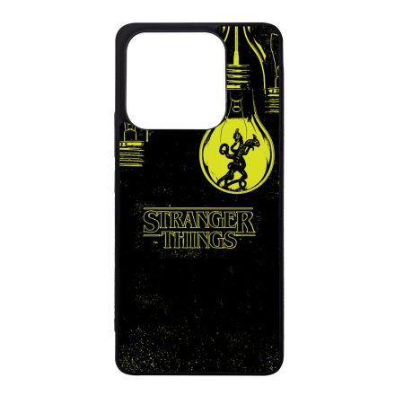 Stranger Things - Yellow Xiaomi szilikon tok