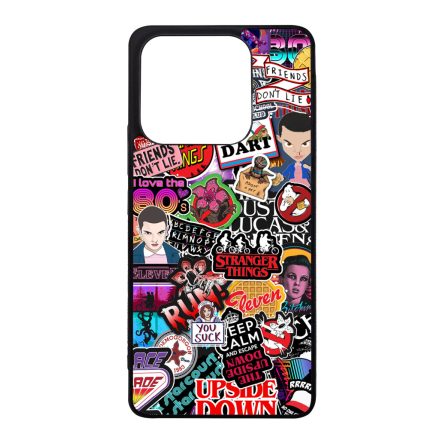 Stranger things matricabomba stickerbomb Xiaomi szilikon tok