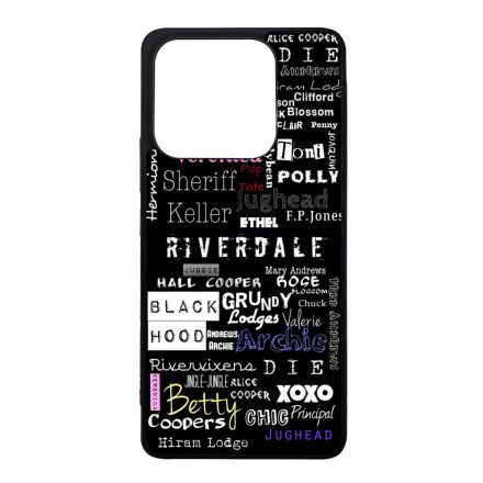 Riverdale Names Xiaomi szilikon tok