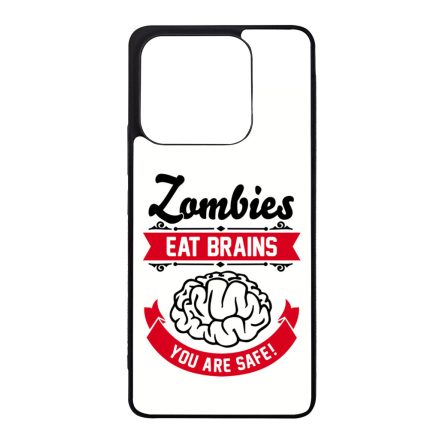A Zombik agyat esznek, te biztonságban vagy! Xiaomi szilikon tok