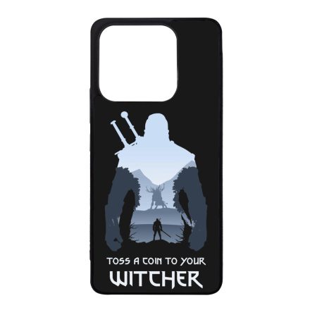 Toss a coin to your Witcher a Vaják Netflix Xiaomi szilikon tok