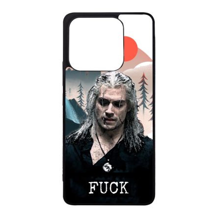 the Witcher FCK Vaják Henry Cavill Netflix Xiaomi szilikon tok