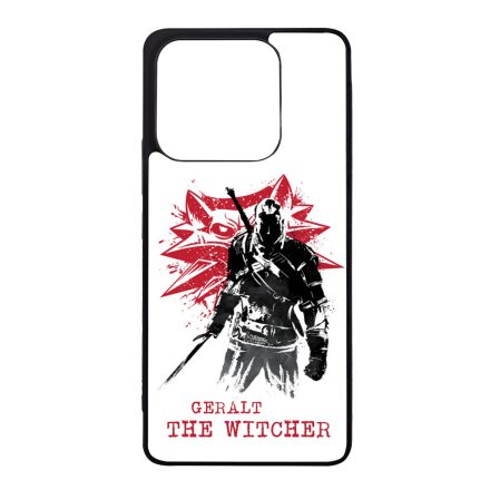 Geralt The Witcher Vaják Xiaomi szilikon tok