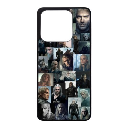 the Witcher Henry Cavill Vaják Xiaomi szilikon tok