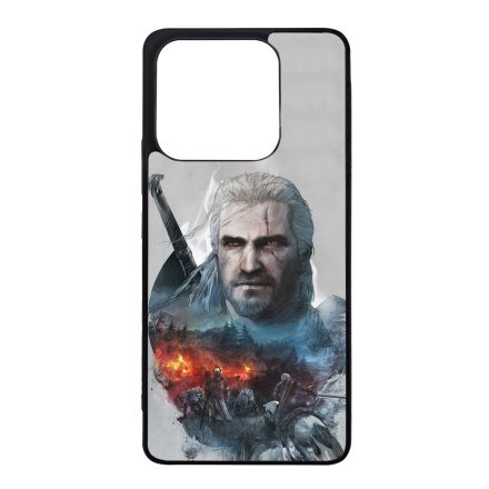 the Witcher Artwork Vaják Geralt of Rivia Xiaomi szilikon tok