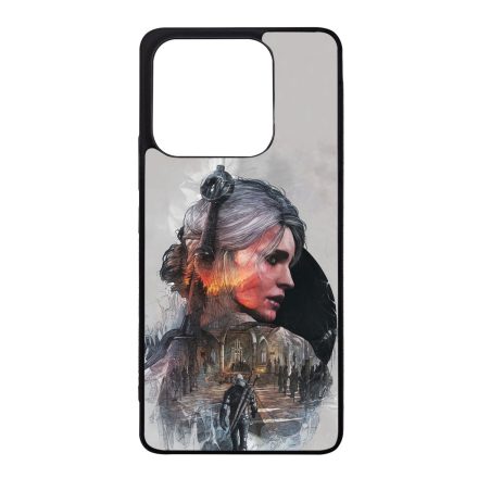 Ciri Art Thew Witcher Xiaomi szilikon tok