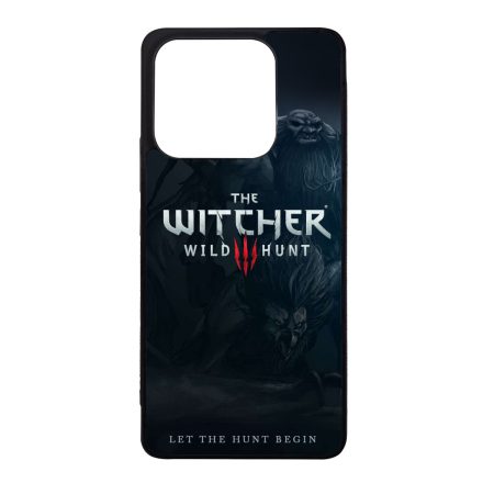the Witcher Let the hunt begin Vaják Xiaomi szilikon tok