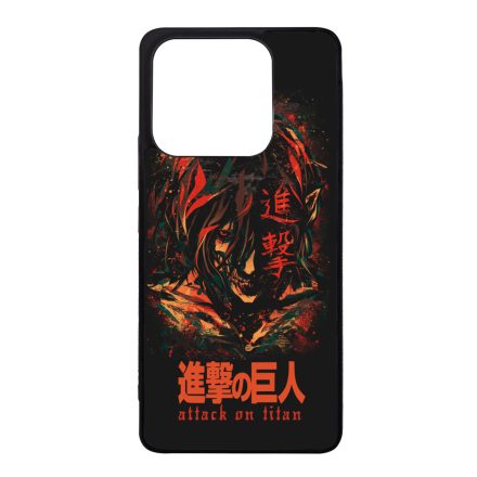 Attack on Titan AOT Eren Xiaomi szilikon tok