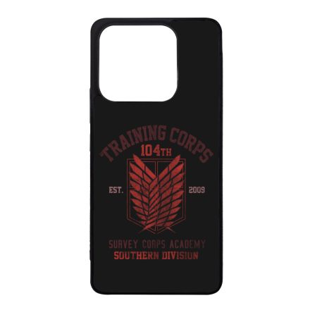 Attack on Titan - Training Corps Xiaomi szilikon tok