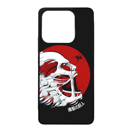 Singeki no kjodzsin Attack on titan Xiaomi szilikon tok