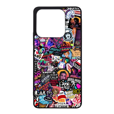 Stranger Things - Matricabomba Stickerbomb Xiaomi szilikon tok