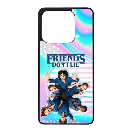 Friends dont lie - KIDS - Stranger Things Xiaomi szilikon tok